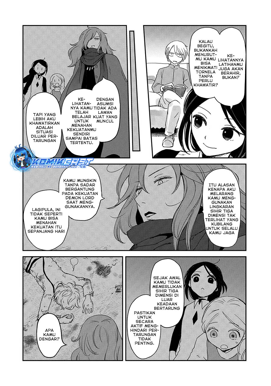 Boukensha ni Naritai to Miyako ni Deteitta Musume ga S Rank ni Natteta Chapter 38 Gambar 19